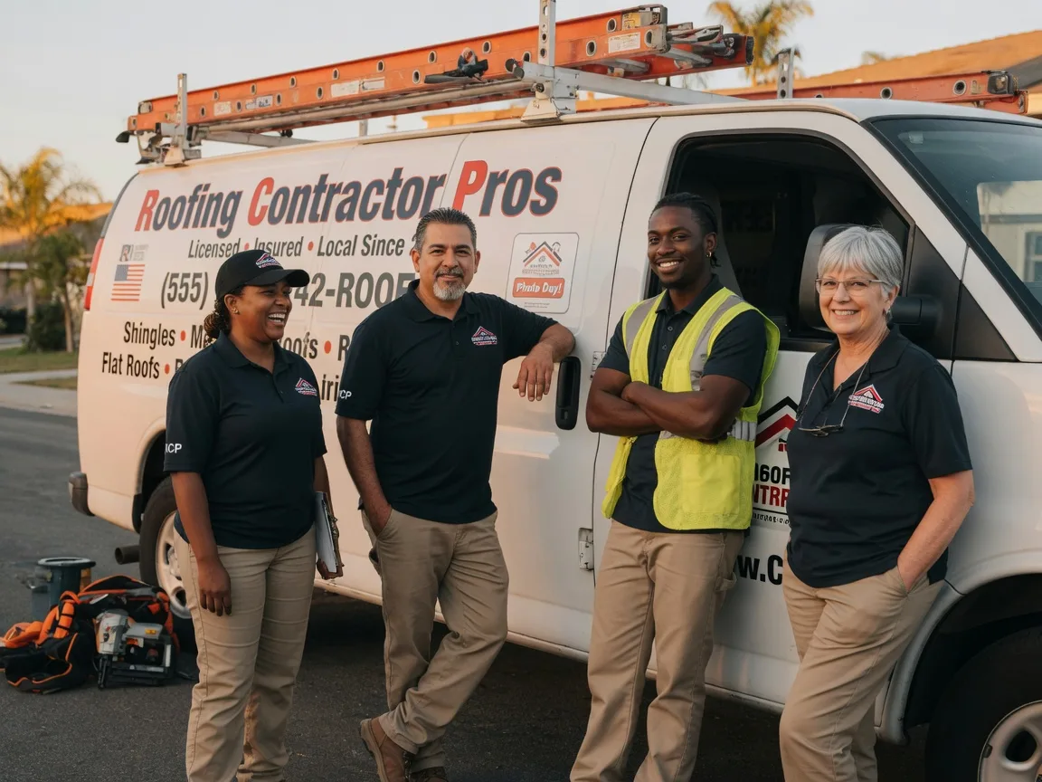 Local Roofing Contractors company in Center City, MN