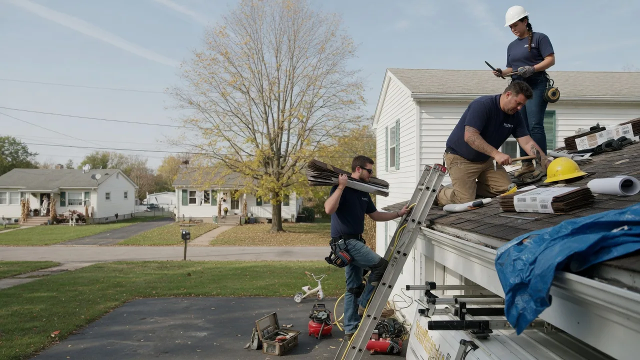 Local Roofing Contractors in Center City, MN near me